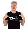 Funny, Offensive 18th Birthday Gift T-Shirt, Men's T-Shirt, Boy Son 18 Year Old