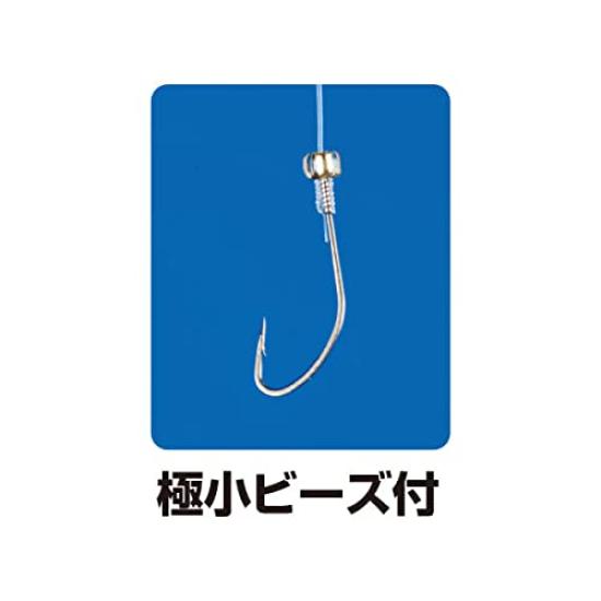 Gamakatsu F1 Kisu Gold 50-Piece Set, Ultra-Small Beads, N135, 7-1.5mm