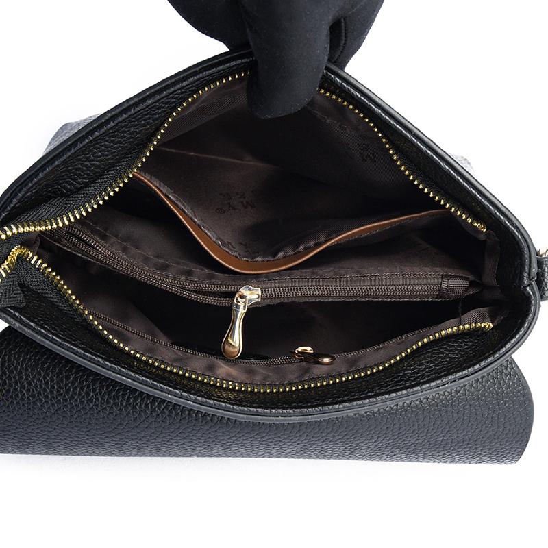 Женская сумка из натуральной кожи — фото 7