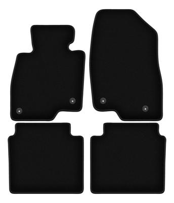 Tapis de sol BASIC en velours noir pour: Mazda 6 GJ III break (2012-)