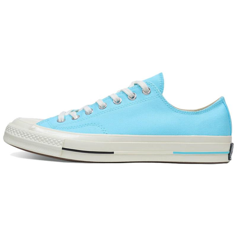 

Converse 1970-е Chuck Taylor All Star Модные Универсальные Низкие Кеды из Канваса Унисекс Аквамариновый 35
