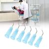 100 unidades Desechables Dental Pre Doblado Puntas de Aguja de Irrigación Puntas de Aguja Dispensadora Accesorio de Repuesto