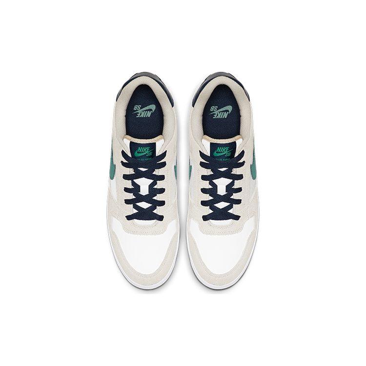 Nike SB Delta Force Vulc Pelle Sintetica, Pelle di Vacchetta Scamosciata Copertura Vintage Antiscivolo Scarpe da Skateboard Basse 942237-015
