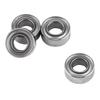 10pcs MR63ZZ Double Shielded Miniature Ball Bearings 3x6x2.5mm for 3D Printer, Model Making
