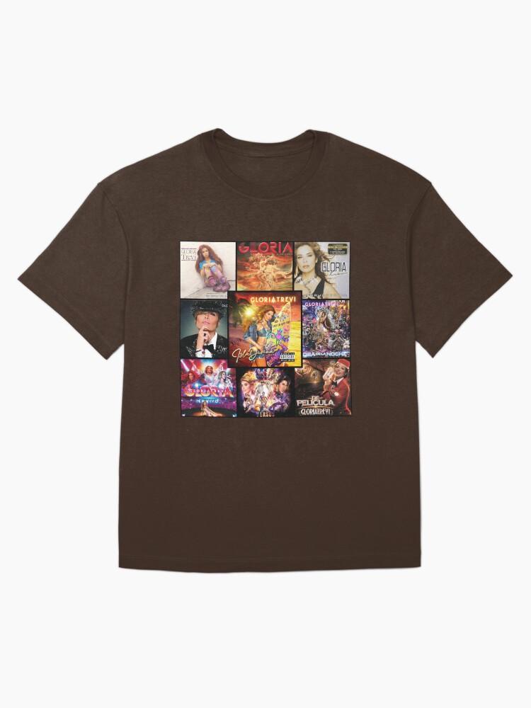 Gloria Trevi Greatest Albums Oversized T-Shirt