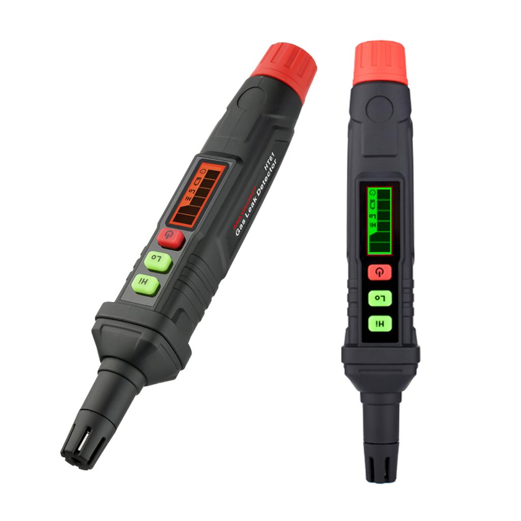 MAYILON Pen Type Portable Gases Detector Combustible Leakage Detecting Tool Audible Alarm Function Methane Propane
