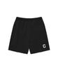 COVERNAT Regular C Logo Sweat Shorts Black