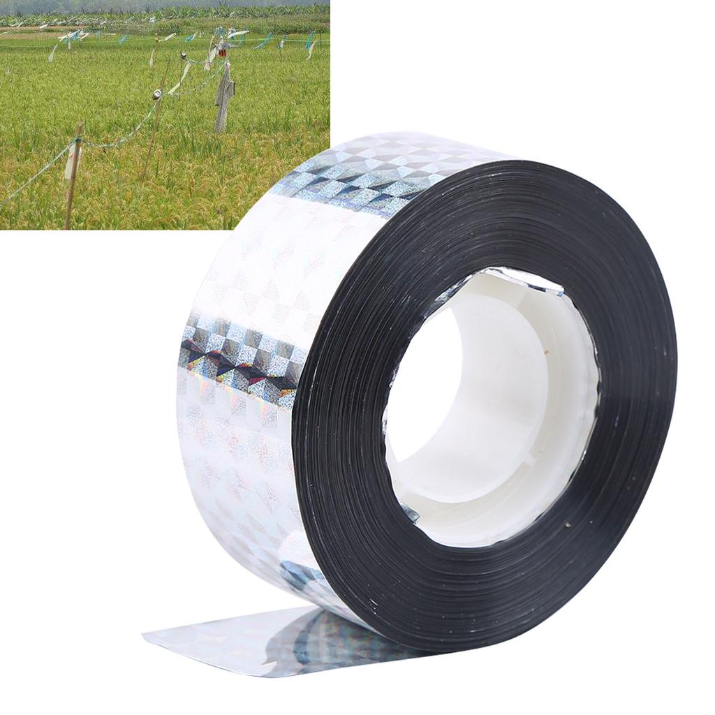 Bird Tapes 90M Bird Deterrent Tape Audible Visual Flash Reflective Pigeon Scare Repeller Ribbon New Reflective Tapes Bird Tape