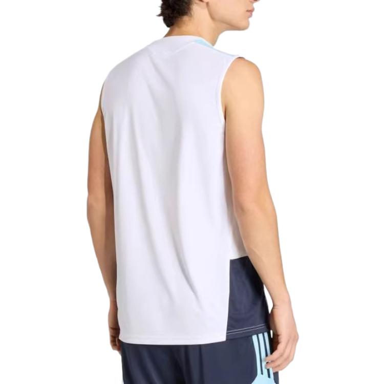 adidas Bayern Monachium Argentyna Edycja dla Kibica Wyjazdowa Bez Rękawów Wygodna Koszulka Piłkarska Męska koszulka JZ5960