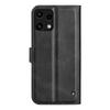 For Nothing Phone (3a) Lite 5G Stand Case Anti-Scratch Calf Texture Leather Phone Cover