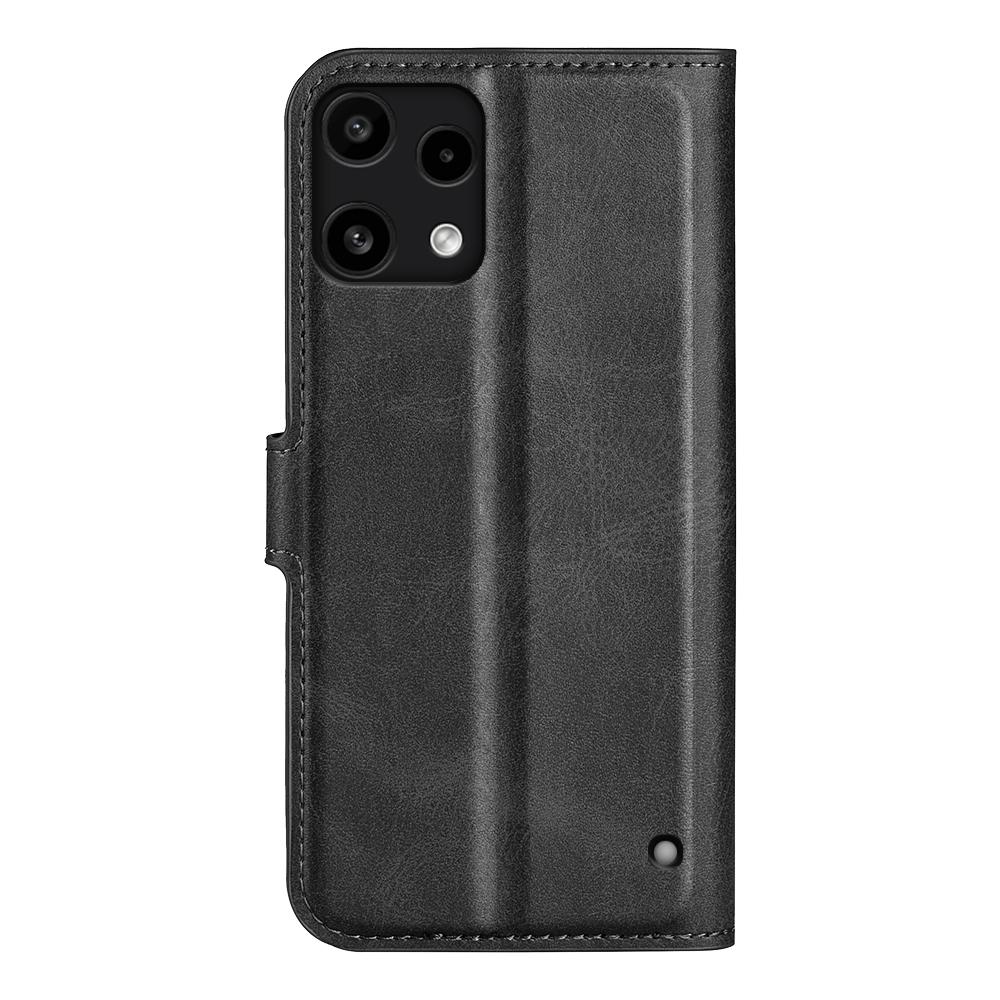 For Nothing Phone (3a) Lite 5G Stand Case Anti-Scratch Calf Texture Leather Phone Cover