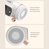 Quiet Tower Fan, Cordless Desktop Conditioner, Adjustable 3 Fan, Portable Air Speed Air Cooler, USB Rechargeable