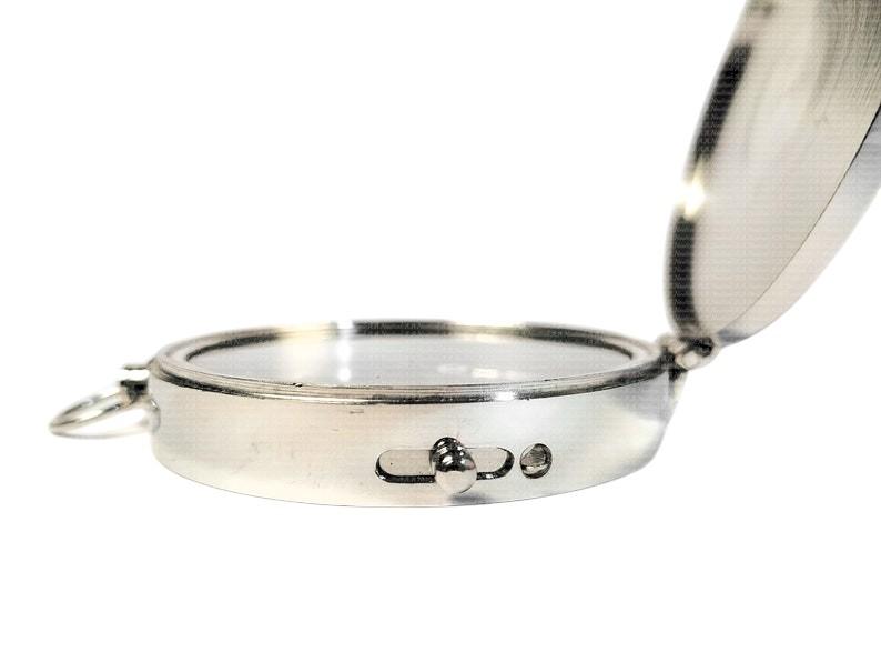 Poem Flight Compass, Paper Weight Pocket Compass, Desk Compass, Nautical Decor Handmade, Gifts For Dad, Retirement Gift, Christmas Decor