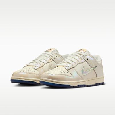 Nike Dunk Low Metallic Jewel Swoosh Sail (Women's)