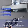 High Suction Stainless Steel Kitchen Exhaust Fan & Range Hood for Apartments