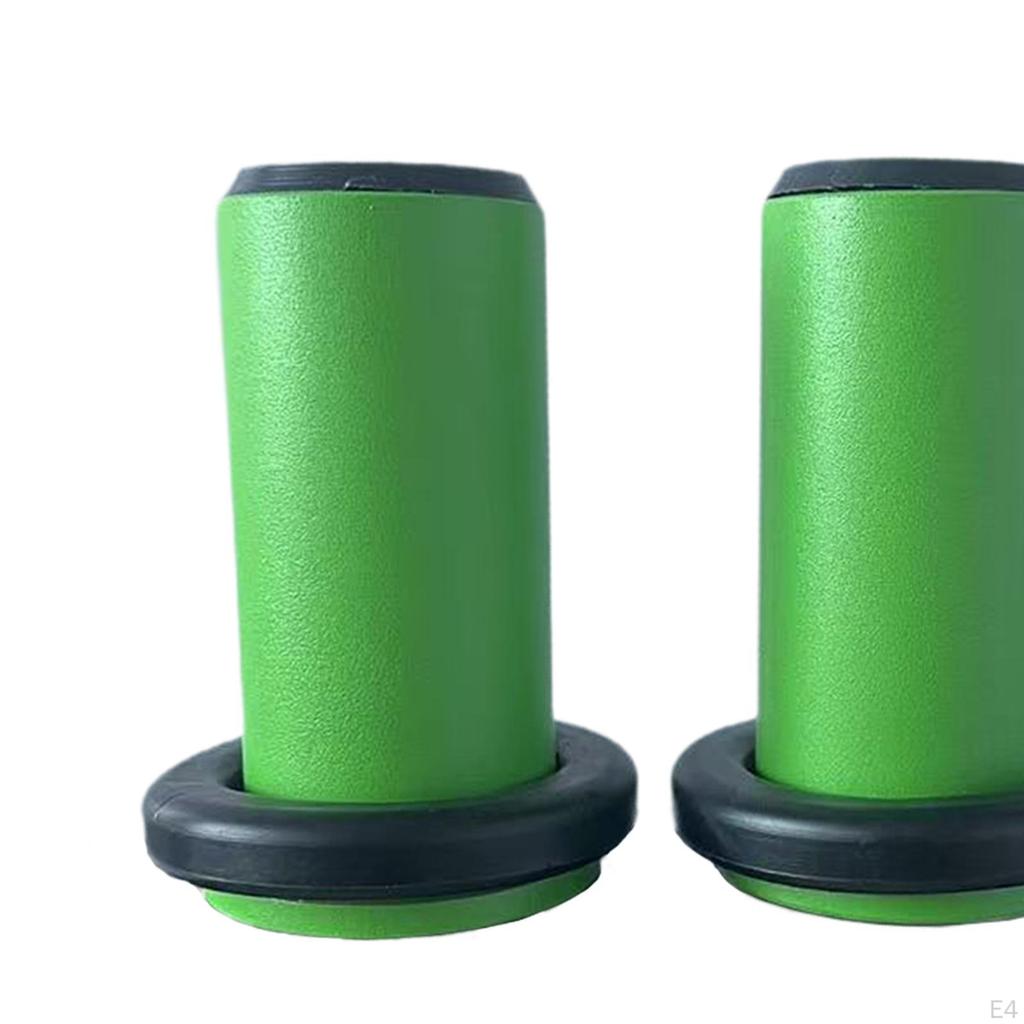 2 Pieces Weight Plate Holders Squat Racks Sturdy Accessory Practical Lifting Storage