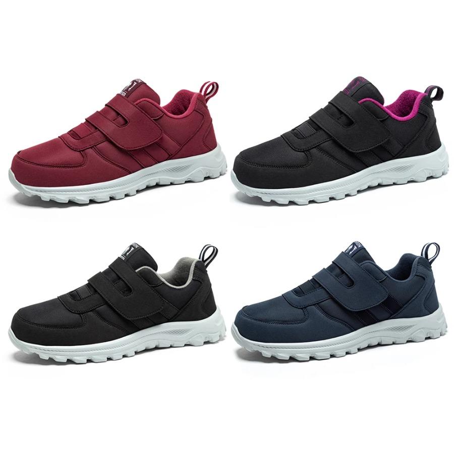 Diabetic Shoes Comfortable Walking Shoes Non Slip Casual Running Shoes Wide Tennis Shoes for Middle Aged and Elderly Men