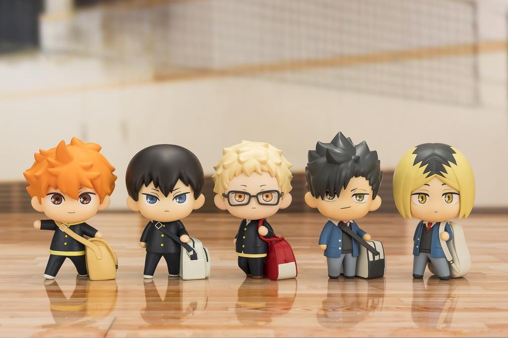 Rowtashii Noise Tekupiku Kuroo approximately 100mm PVC ABS painted action figure Haikyu!! Tetsuro, &