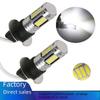 Car LED Fog Light Set: H1, H3 4014 30SMD Front, Rear 880, 881 Anti-Fog, T10 Width Indicator