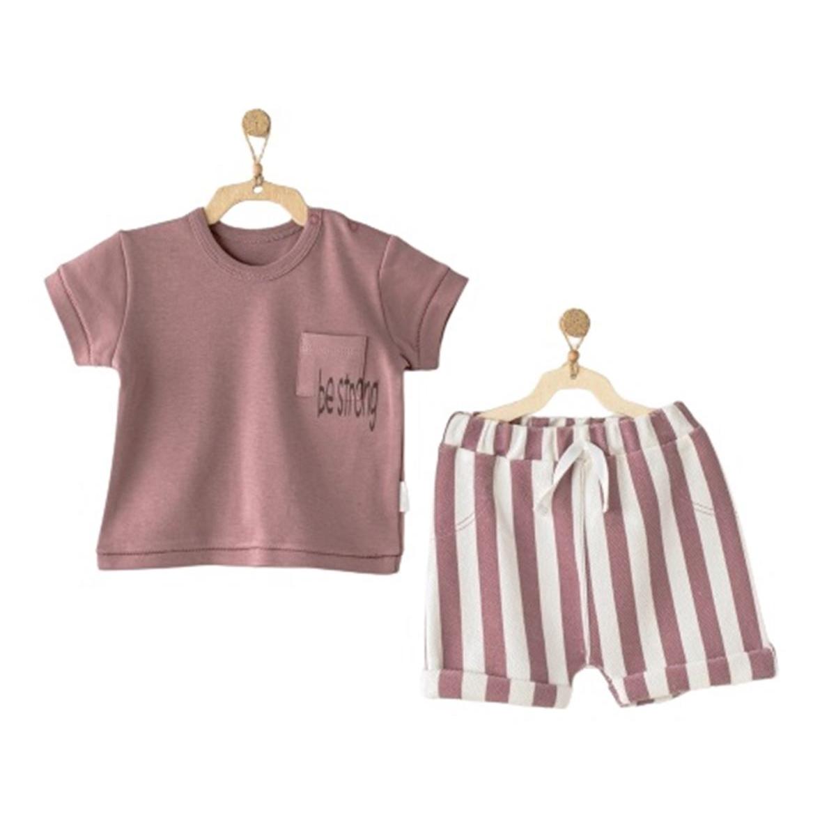 

Andywawa AC23690 Zebra 2li Bebe Takım Woodrose