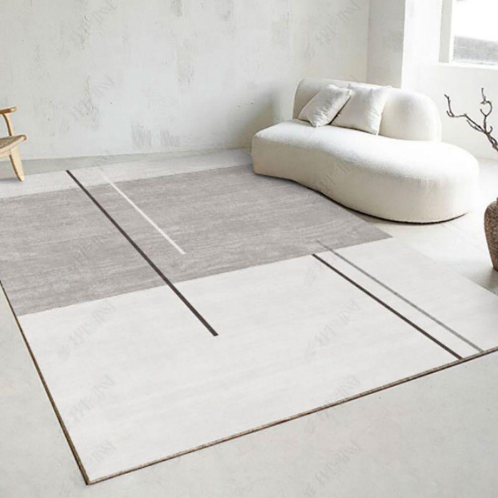Modern Crystal Velvet Rug Affordable Large Area Home Bedroom Rug Living Room Sofa Coffee Table Mat Simple Lounge Mat