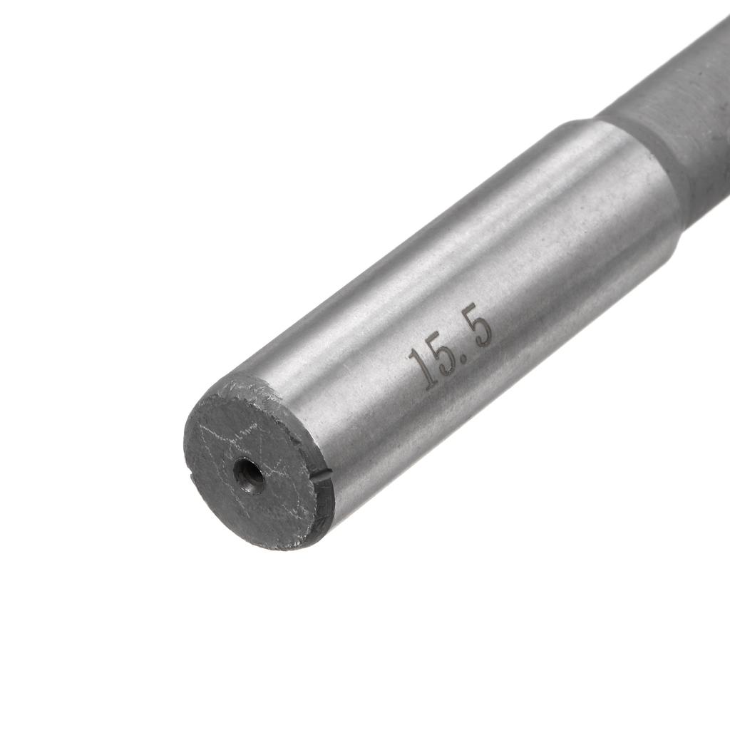 Uxcell 3.5-19.5mm Chucking Reamer HSS H7 6 Straight Flutes Machine Milling Cutter Tool
