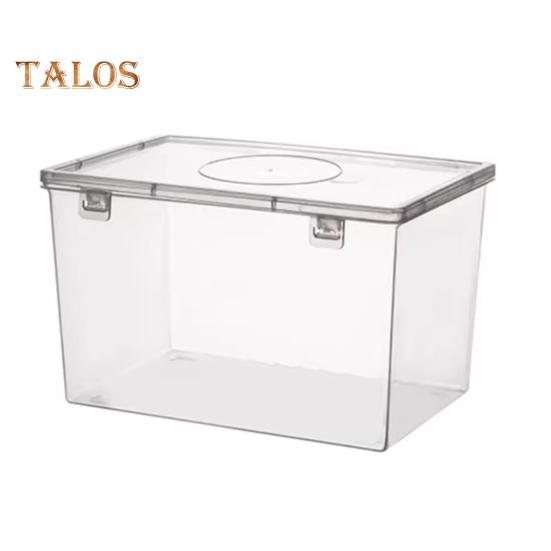 

2.8L Прозрачная коробка для хлеба с герметичным уплотнением, большое отверстие, пищевой материал, толстый контейнер для хлеба, домашняя кухня, кейс для хранения хлебобулочных изделий для фруктов чистый