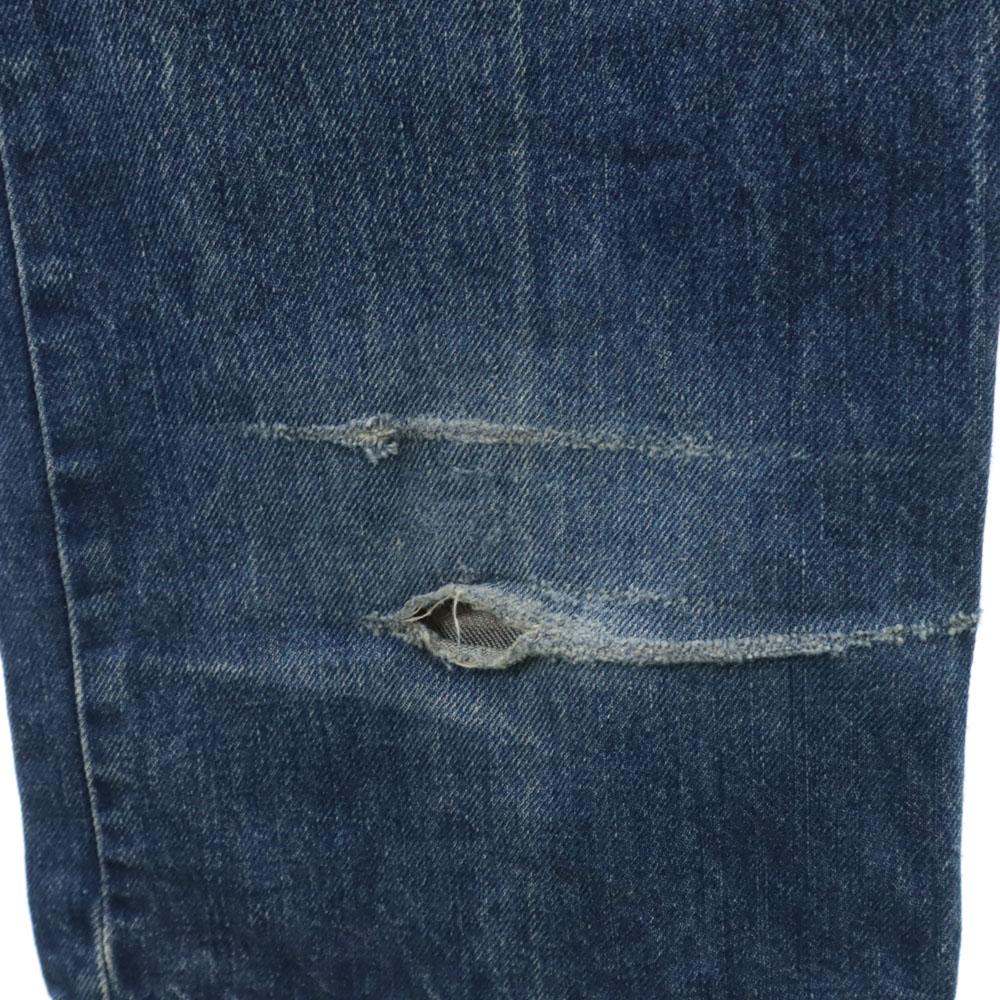 Levi's 80s 42 Talon 5 pocket orange tab Straight denim pants Men's Used