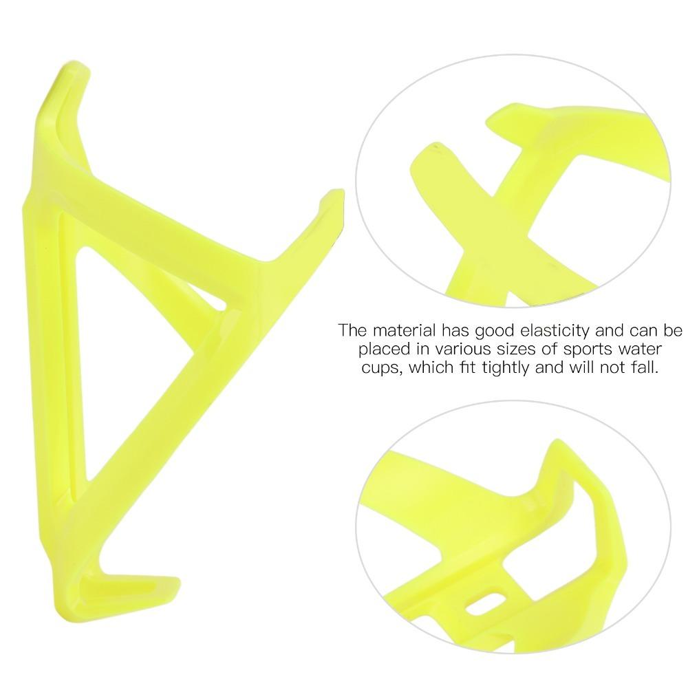 2PCS TPR Bike Cup Holder Elastic Sturdy Water Bottle Holder  for Mountain Bike,Road Bike