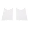 Universal Furniture Wall Spacers Acrylic Couch Bed Leg Wall Protectors Preventing Fire Hazards Keeping Space for Outlets