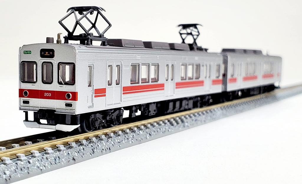 Railway Collection Tetsuro Iga Railway 200 Series 203 Formation 2 Car Set A Diorama Supplies 322085