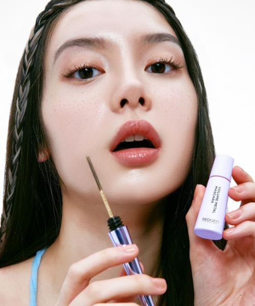 (Tangle Volume / Original Metal Mascara) Volume Metal Mascara 4ml (+Free Refill) Mascara + Refill (Black)