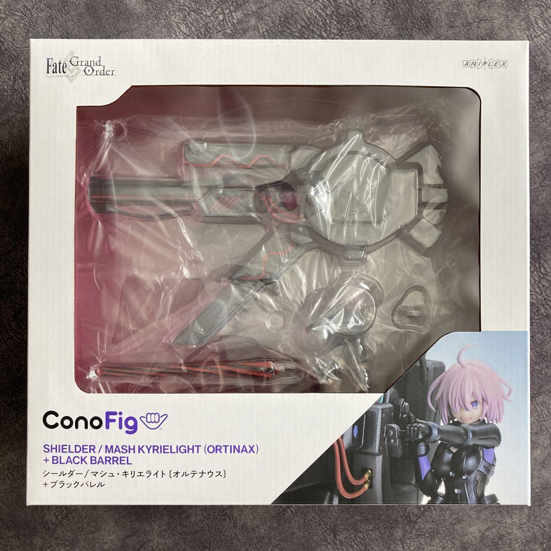 

[USED] FGO ConoFig Figure Mash Kyrielight Black Barrel