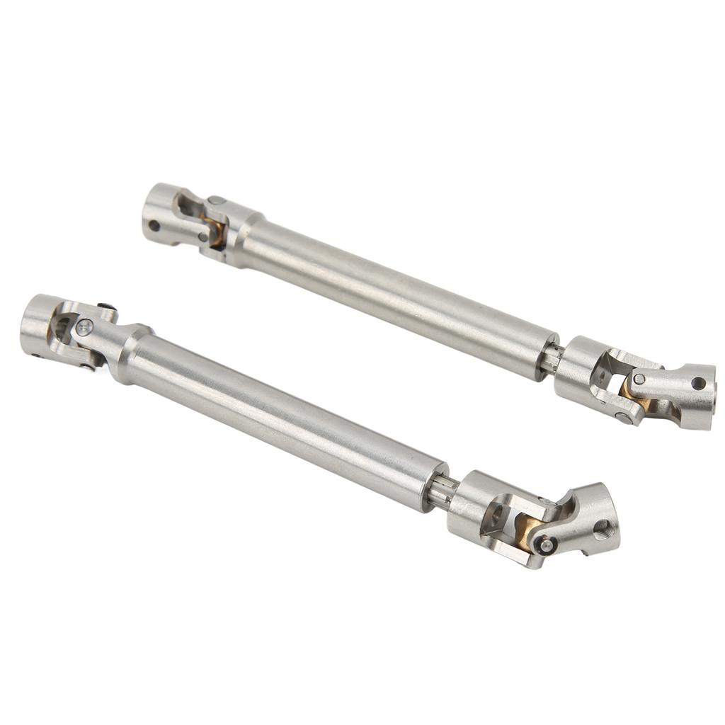 1 Pair 117mm RC Drive Shaft Stainless Steel RC Crawler Drive Shaft for Traxxas 110 RC Car