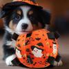 Soccer Ball For Dogs Halloween Pet Soccer Ball Aggressive Chewing Interactive Toy For Training Chasing Teething Hunting Outdoor