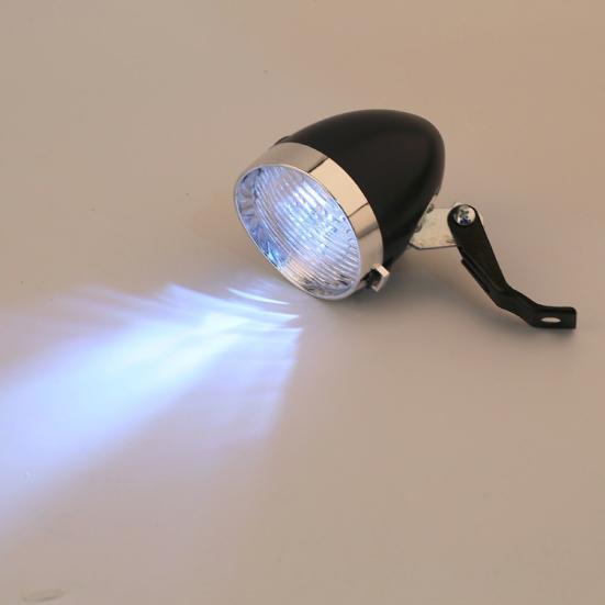 Bicicletă MTB Bicicletă Rutieră Retro Far 3 LED-uri Lampă Față Echipament de Călărie