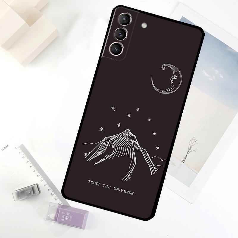 

Witches Moon Witchy Mystery Totem Phone Case For Samsung Galaxy S24 FE S20 FE S21 S22 S23 S24 S25 Ultra S9 S10 S25 Plus Cover Galaxy S25