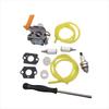 Carburetor for Homelite Ryobi 26cc/33cc ZAMA C1U-H60 Trimmer Blower Lawn Edger Brush Cutter Garden Parts Replace 3074504 Carburetors Jets 1
