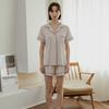 Frenchiel Micro Modal Short Sleeve Pajama Peach Fuzz  Fwpj062s 