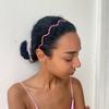 SCHO JEWELRY Ariel Wave Crystal Hairband