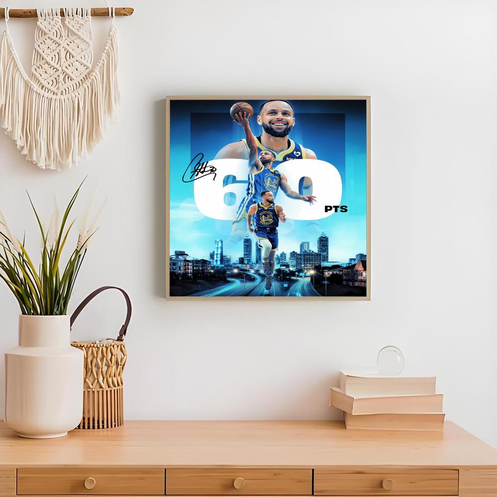 Curry 5D Diy Diamond Painting Round Diamond Diy Frameless Holiday Artwork Suitable For Home Office Wall Decoration