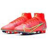 Nike Mercurial Superfly 8 Elite Ag Artificial Grass 'Red Neon Green' Sneakers CV0956-600