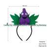 Halloween Personalized Huluwa Headband - Sexy Party Accessory, Festival Hair Clip