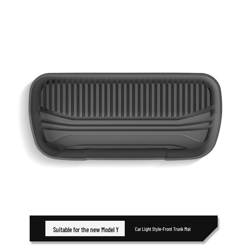 Tesla Model Y (2025) TPE Floor Mats - Specialized Fit for Refresh Headlight Model