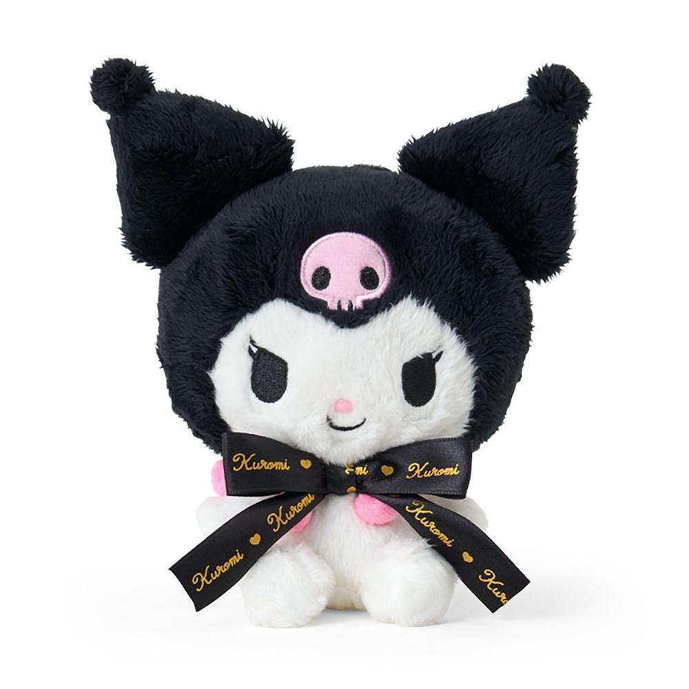 Sanrio Plush Toy (Character Award 2nd Logo Ribbon) Kuromi Ages 3 and up 747408