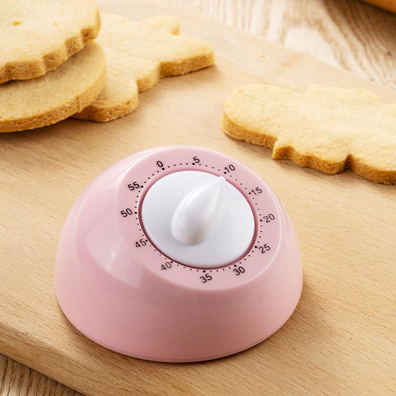 Mechanical Kitchen Timer With Loud Alarm And Battery Free Design Perfect For Home Cooking Baking And Study Time Management