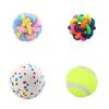 Pet Toy Ball With Sound Features Durable Plastic Material For Pets Playtime