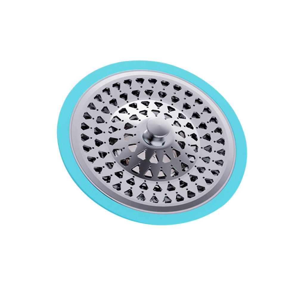 Removable Floor Drain Core Anti Odor Sewer Strainer Plug  Kitchen Bathroom Accessories