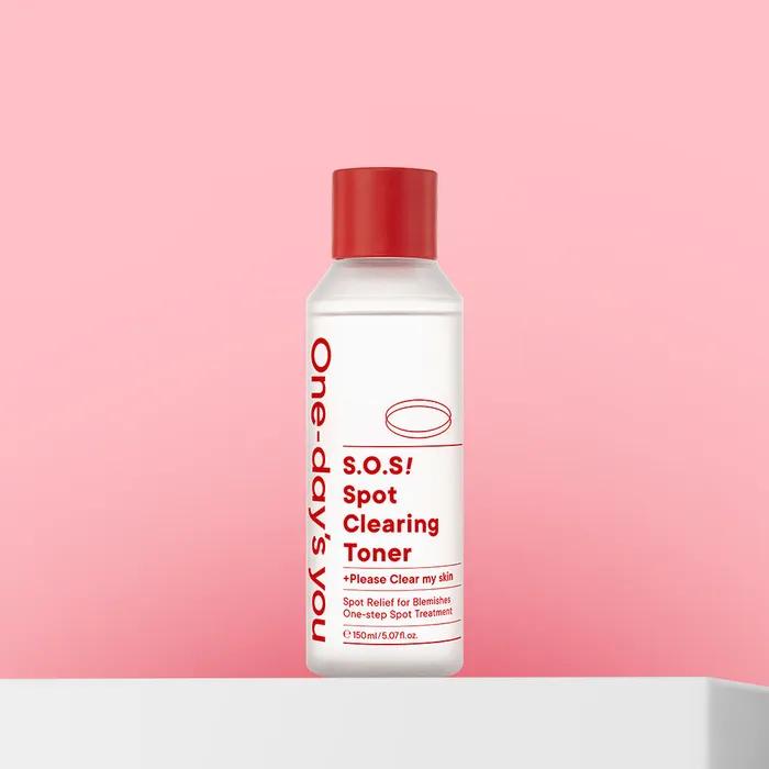 One Days You S.O.S Acne Spot Clearing Toner 150ml