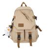 High School Student Male Backpack 2025 New Large-capacity Primary School Student Simple Trendy Cool Backpack Female